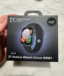 IT Immersive Tech Active Watch Jam tangan digital smartwatch apple