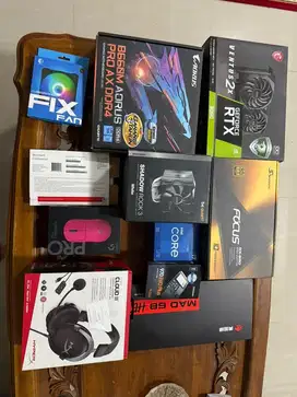 Part PC Gaming Intel Core i7 12.700f