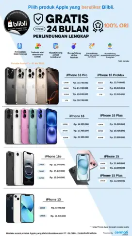 IPHONE 13,14,15,16 SERIES