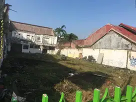 Tanah Lokasi strategis di komersial area surabaya Gayung Sari Gayungan