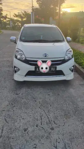 Toyota agya trd 2014-MT