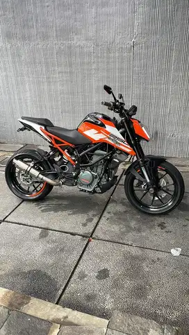 KTM Duke 250 Non ABS