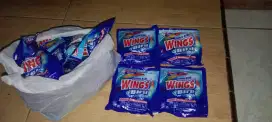 Jual cepat ,sabun wing biru jual borongan ada 25biji