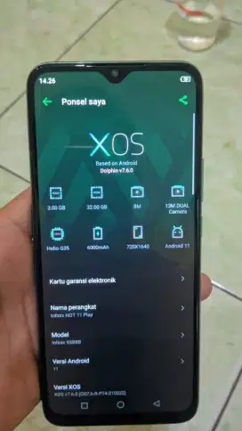 INFINIX HOT 11 PLAY