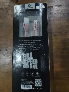 Charger iphone dan micro 2 in 1