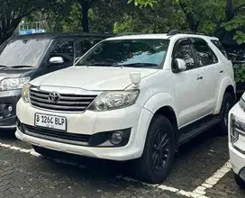 Fortuner 2011 diesel manual gran