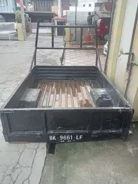 Bak Pick Up kijang petak, hrg NET