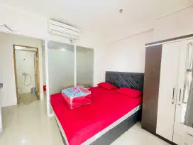 Sewa penginapan hotel type 1kamar luas 31 gateway pasteur dkt mall BTC