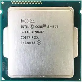 Processor i5 4570 Gen 4 Like New LGA 1150