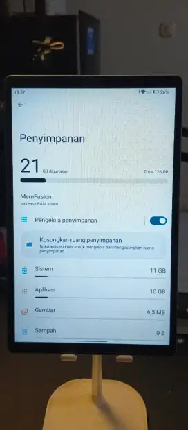 itel vista tab 4+8 / 128 GB