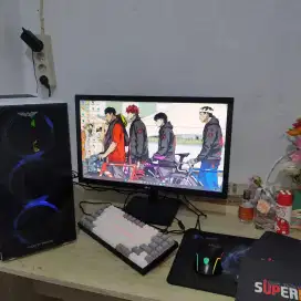 PC FULLSET SPEK GAMING DAN EDITING PEMAKAIAN 2 TAHUN