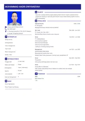 Jasa Driver Freelance, Inval, DLL