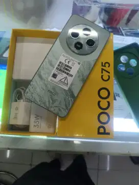 Poco c75 ram 6/128 gb nfc