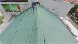 Perbaikan atap bocor,dag,talang air,kanopi,renopasi rumah dll