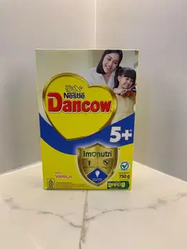 Dancow 5+ susu pertumbuhan rasa Vanila 750gr
