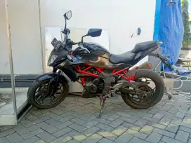 Kawasaki Ninja Mono Z250SL hitam merah