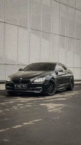 BMW 640i Coupe (F13)