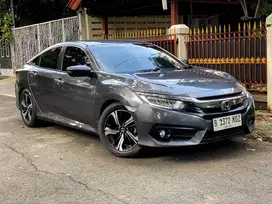 Honda Civic E Turbo CVT 2018 Abu