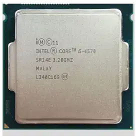 Processor i5 4570  DDR3 LGA 1150