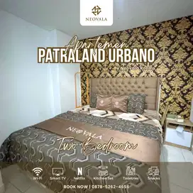 Liburan Singkat Kenyamanan di Apartemen Patraland Urbano by Neovala