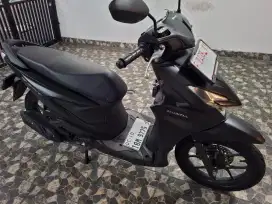 Km 2rb keyless honda beat deluxe 2025 bln 1 pajak panjang garansi serv