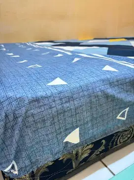 Springbed dan lemari