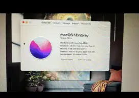 Mac book laptop 2012 dan 2015