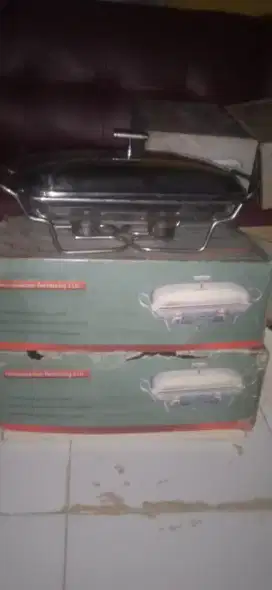 alat prasmanan dr baru belum pernah pakai lama disimpen