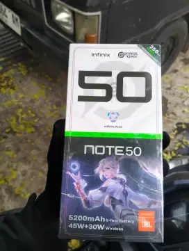infinix note 50 8/256 segel fresh