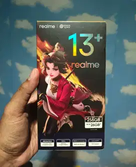 Realme 13+(plus) 12/256gb baru bonus headset