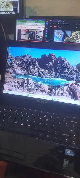 Laptop Lenovo Core I5 2410 2.3Ghz Ram 8GB DDR3 SSD 128GB OS Windows 11