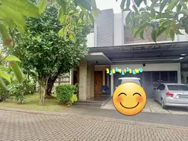 Rumah di Green Cove BSD Halaman Belakang Luas Semi Furnish