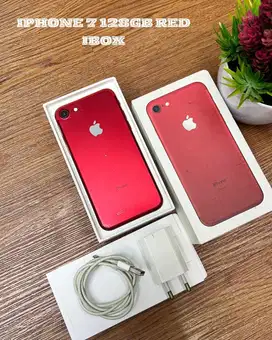 Iphone 7 128gb red ibox