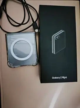 Samsung Galaxy Z Flip 6 12/256 Like New Baru 5 Bulan Garansi Panjang