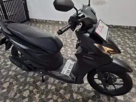 Km 2rb keyless honda beat deluxe 2025 bln 1 garansi serv pajak panjang