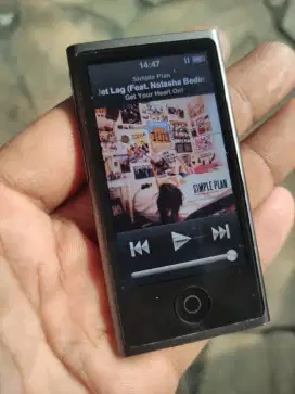 Ipod nano gen 7 16gb warna space grey