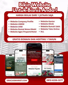 Jasa Pembuatan Website Jakarta