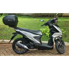 Honda BEAT Black Silver 2021