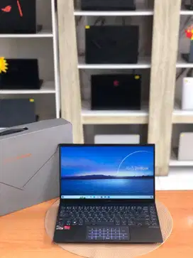 DISKON 5% | ASUS ZENBOOK UM425I | RYZEN 7 4700U | RAM 16GB SSD 512GB