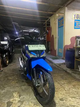 for sale supra x 125 fi tahun 2014