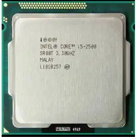 Processor Gen 2 LGA 1155 I5 2500