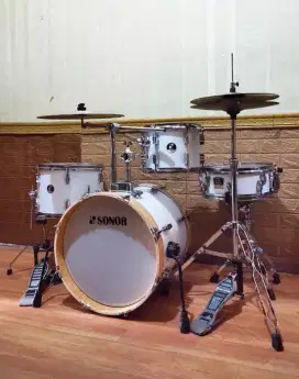 Drum jazz kit custom SONOR smart force 507