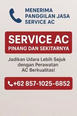 TERIMA JASA PANGGILAN SERVICE AC