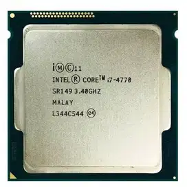 Processor CPU Intel Core i7 4770 Haswell LGA 1150