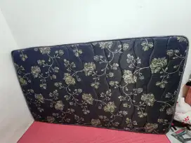 Kasur Bekas 120 cm Central Maxy Kasur Busa Rebounded Tebal 18cm Biru