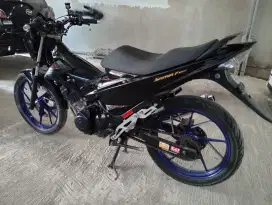 Satria f 150 2013 sehat normal