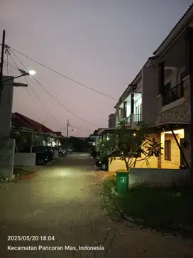 Rumah Mewah Sebelah Tol Desari Siap huni