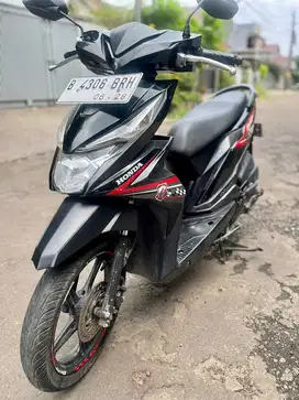 Honda Beat Kondisi Normal Surat Lengkap!