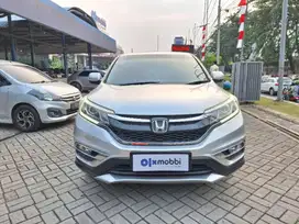 TDP Rendah Honda CR-V 2.4 Bensin-AT 2016 Biru CWJDB