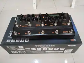 Nux Trident lengkap mulus